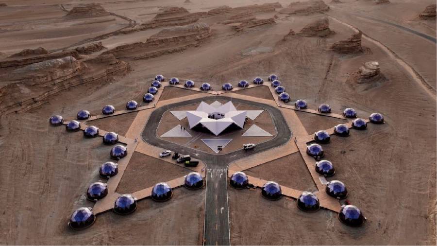 火星移民预演场——模拟外星环境的极端生存训练密云县户外野奢帐篷实验项目
